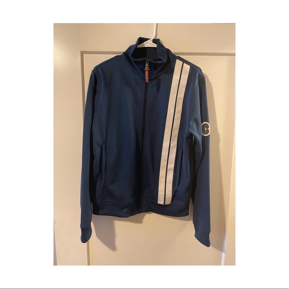 Coach Zip-Up Jacket